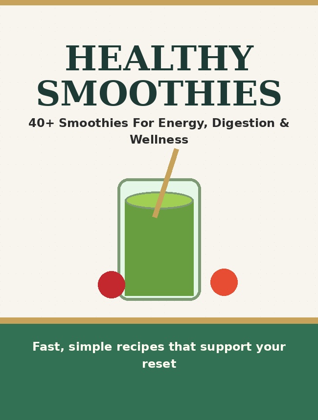 Healthy Smoothie Collection cover
