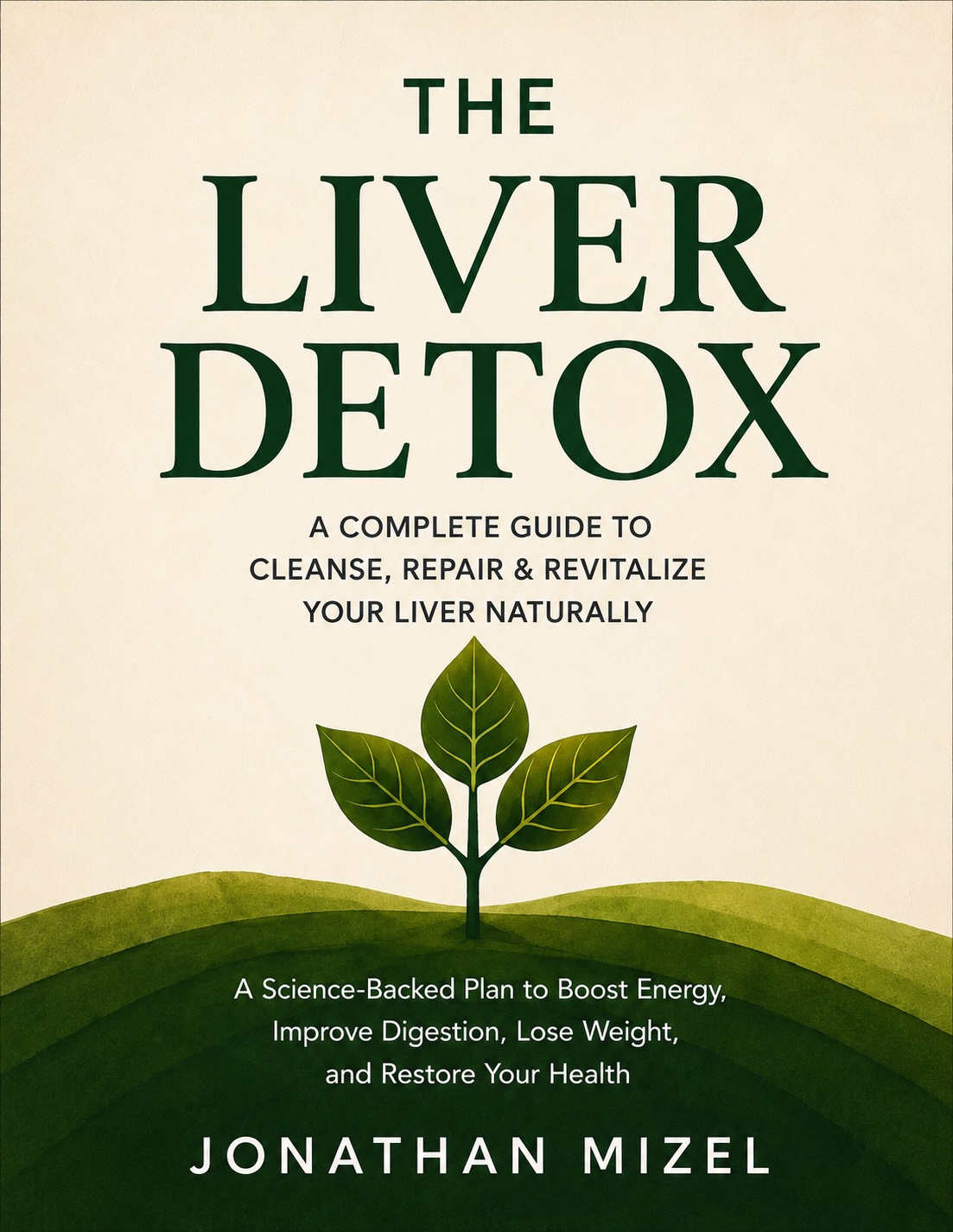 The Liver Detox book cover